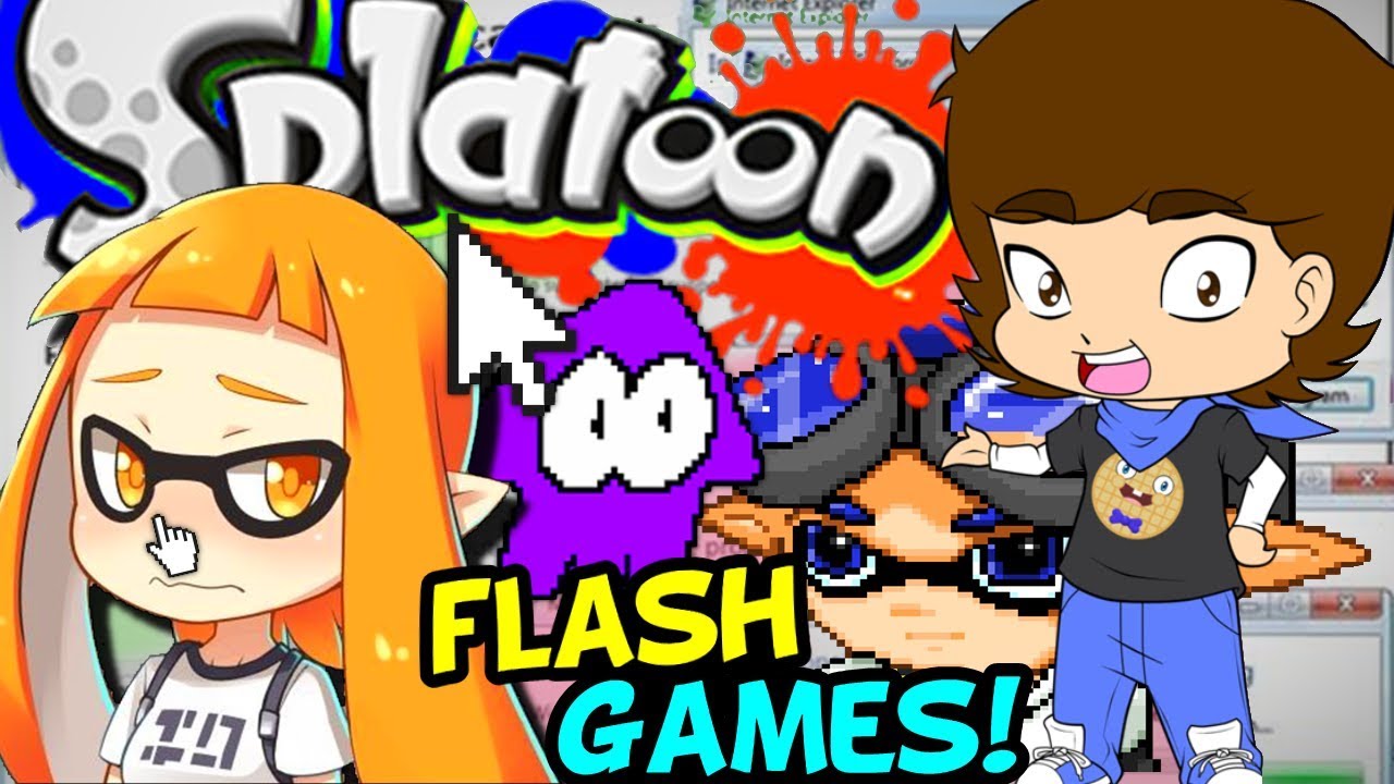 splatoon flash game